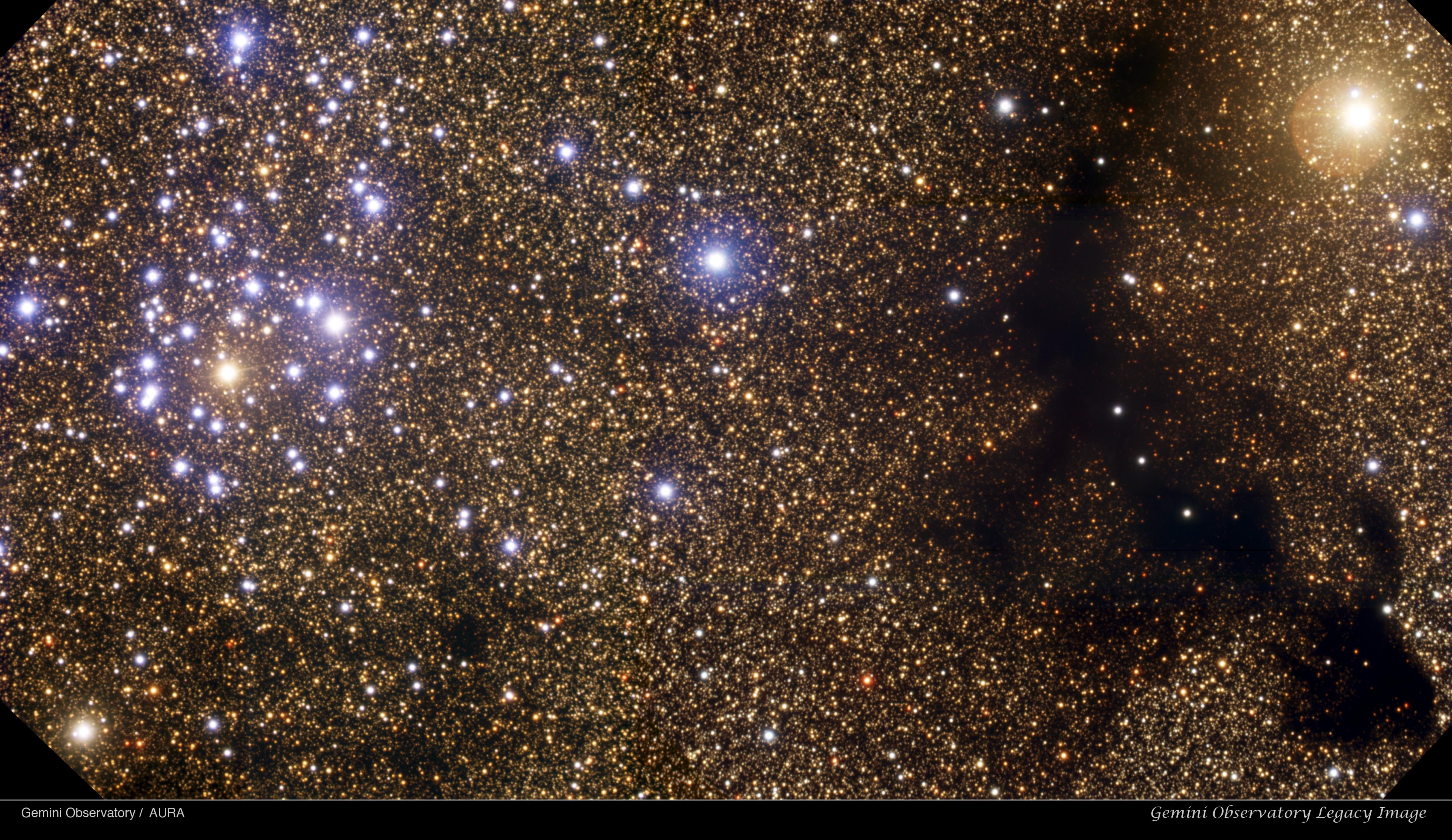 The Starry Dandelion And The Cosmic Gecko Ngc - Ngc 6520 - HD Wallpaper 