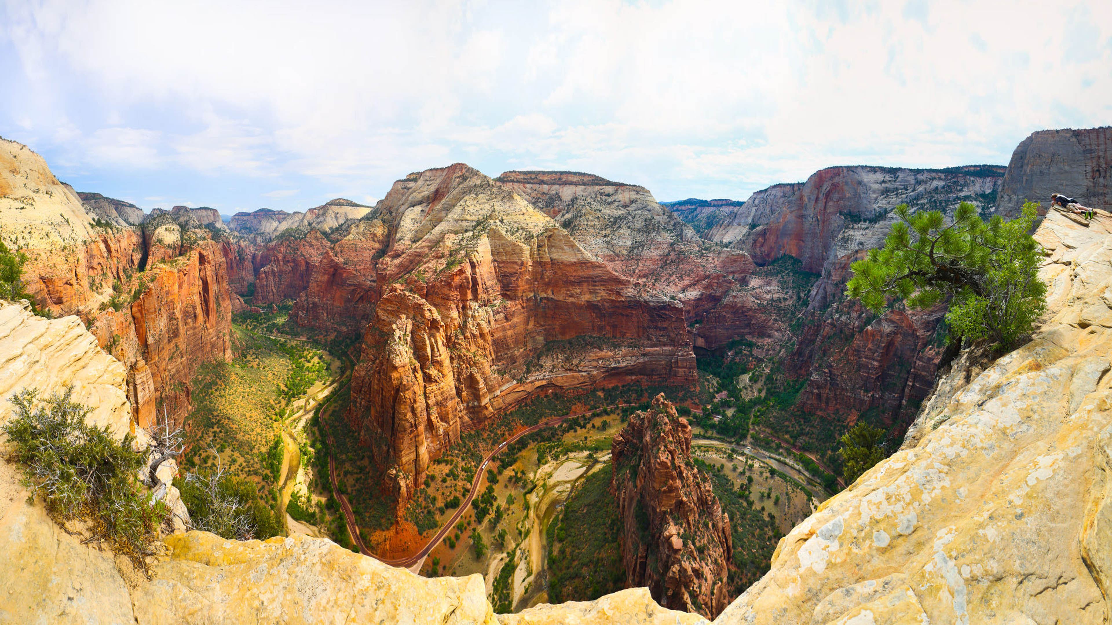 Zion National Park - HD Wallpaper 