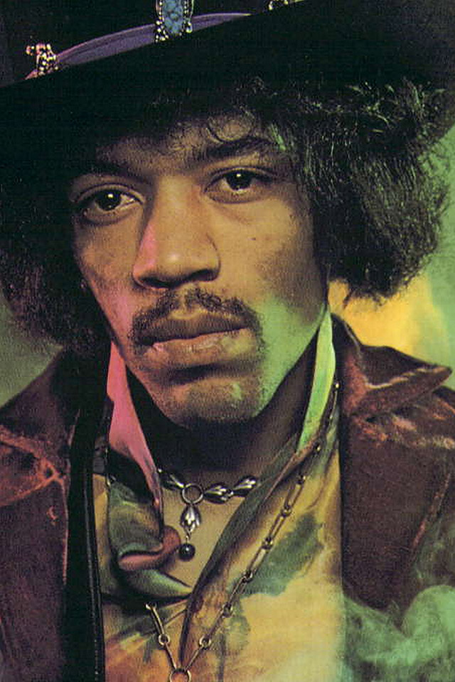 Com Apple Wallpaper Jimi Hendrix Magic Iphone4 - Iphone 5 Jimi Hendrix - HD Wallpaper 