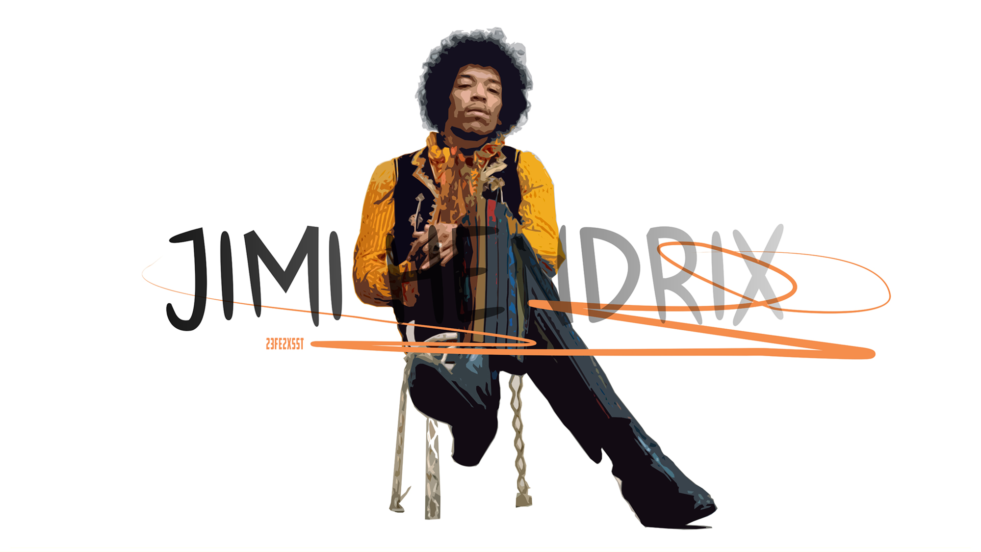 Jimi Hendrix Wallpaper 4k - HD Wallpaper 