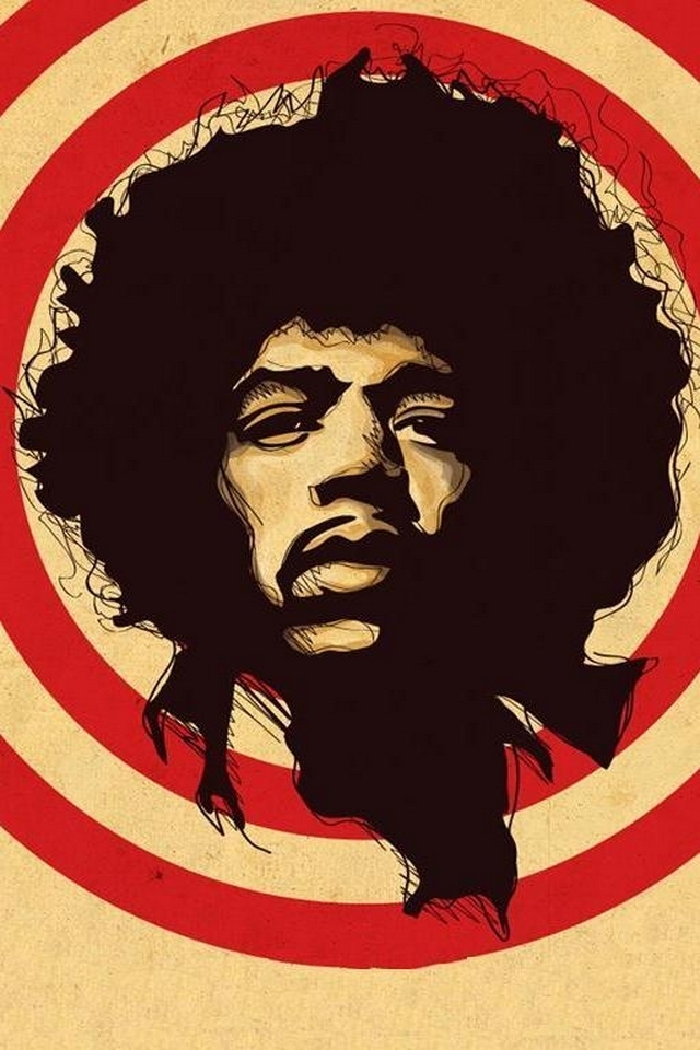 Andy Warhol Art Jimi Hendrix - HD Wallpaper 