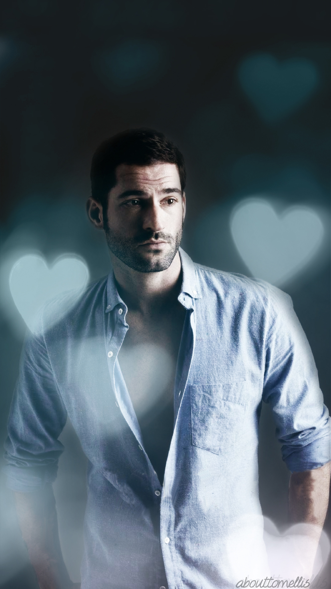 About Tom Ellis Phonewall - Tom Ellis The Doctor - HD Wallpaper 