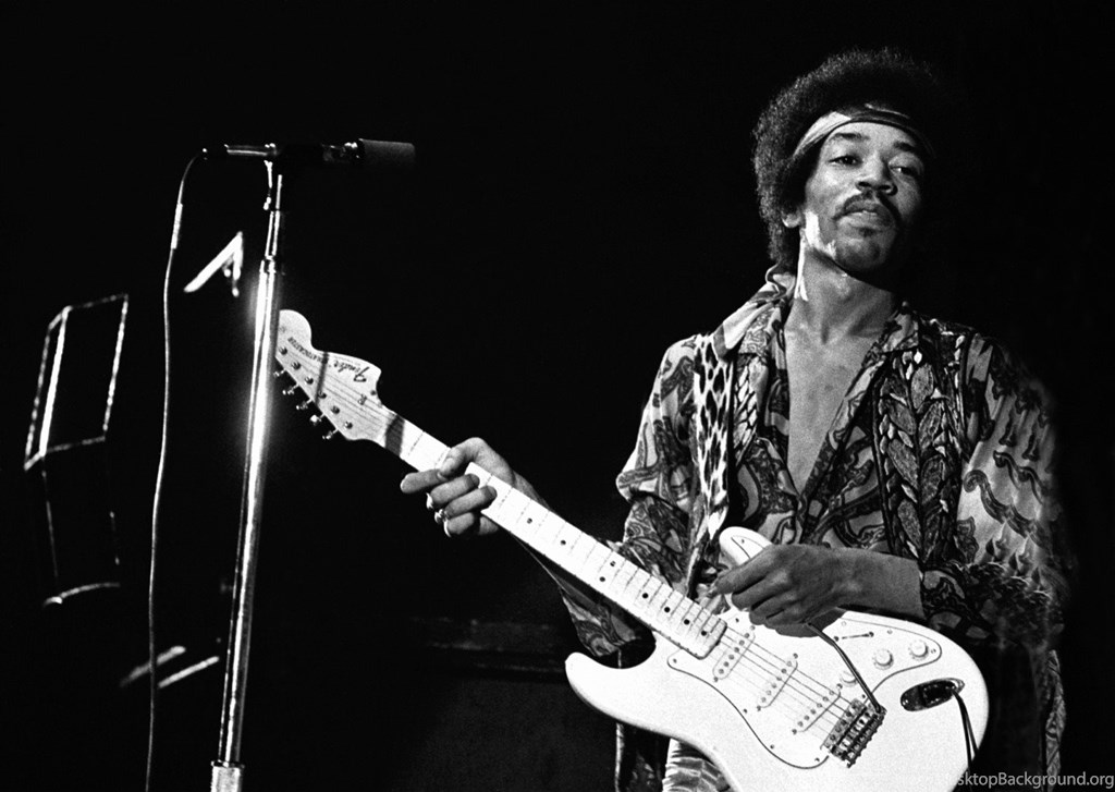 Jimi Hendrix Died 1970 - HD Wallpaper 