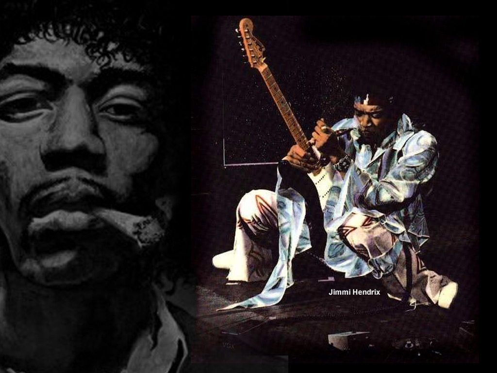 My Background Jimi Hendrix Wallpaper Hd - Jimi Hendrix Purple Poster - HD Wallpaper 