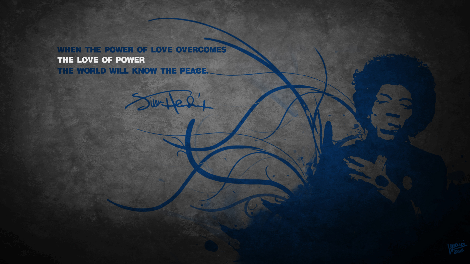 Jimi Hendrix Backgrounds Hd - Jimi Hendrix - HD Wallpaper 