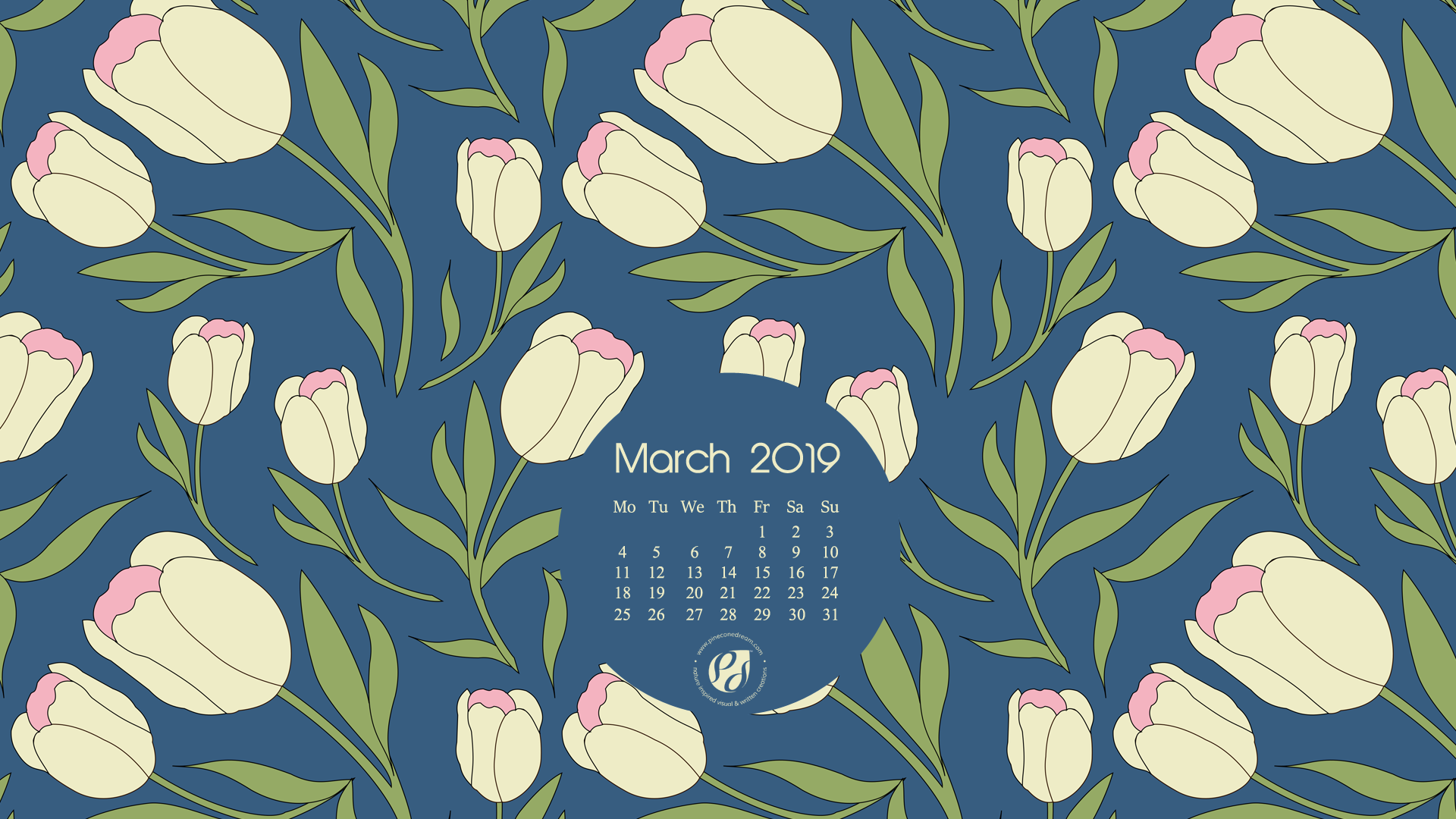 March 2019 Calendar Wallpaper Desktop - HD Wallpaper 