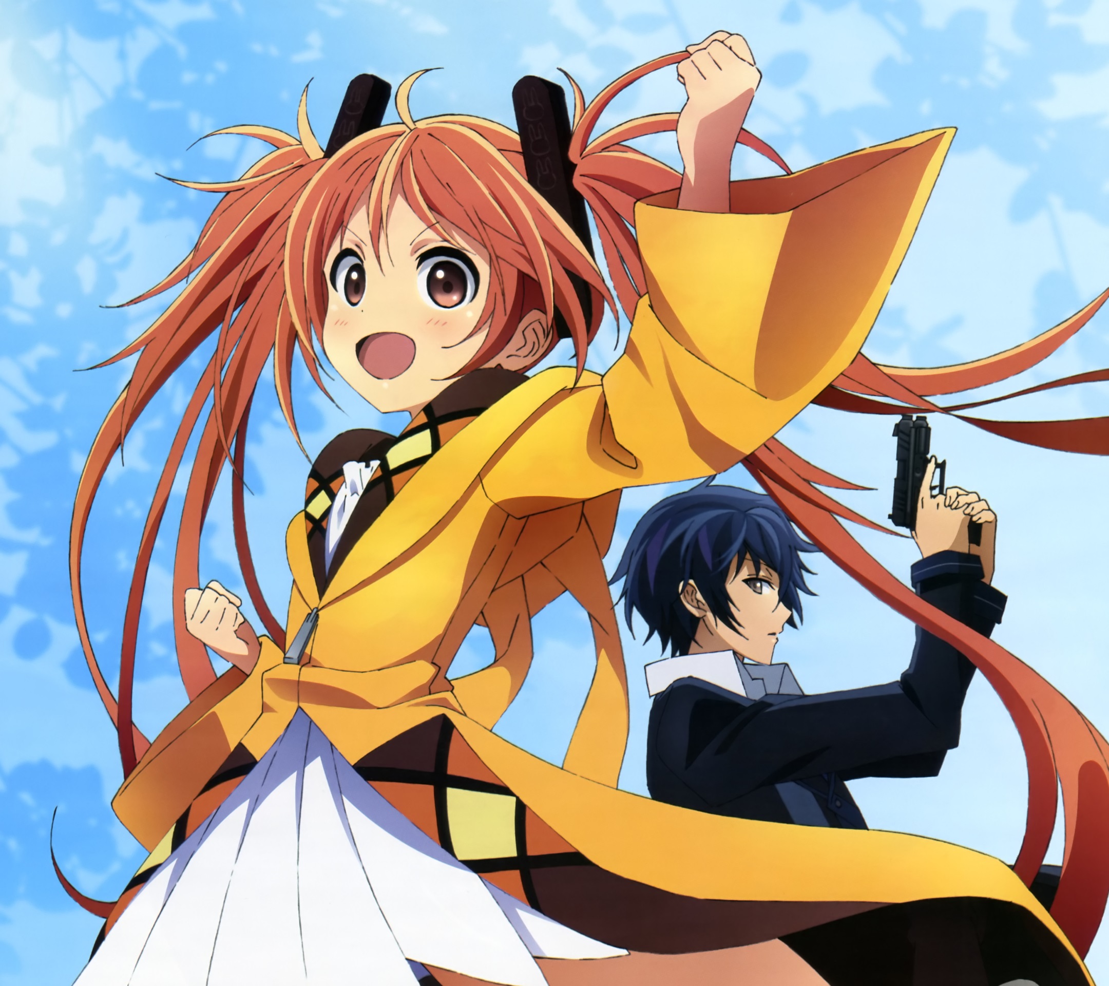 Black Bullet Enju Aihara - HD Wallpaper 