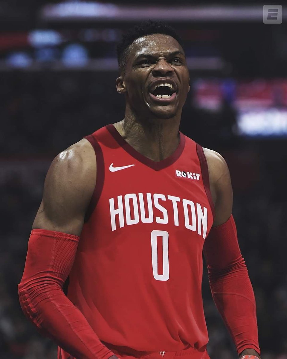 Uniform Russell Westbrook Rockets - HD Wallpaper 