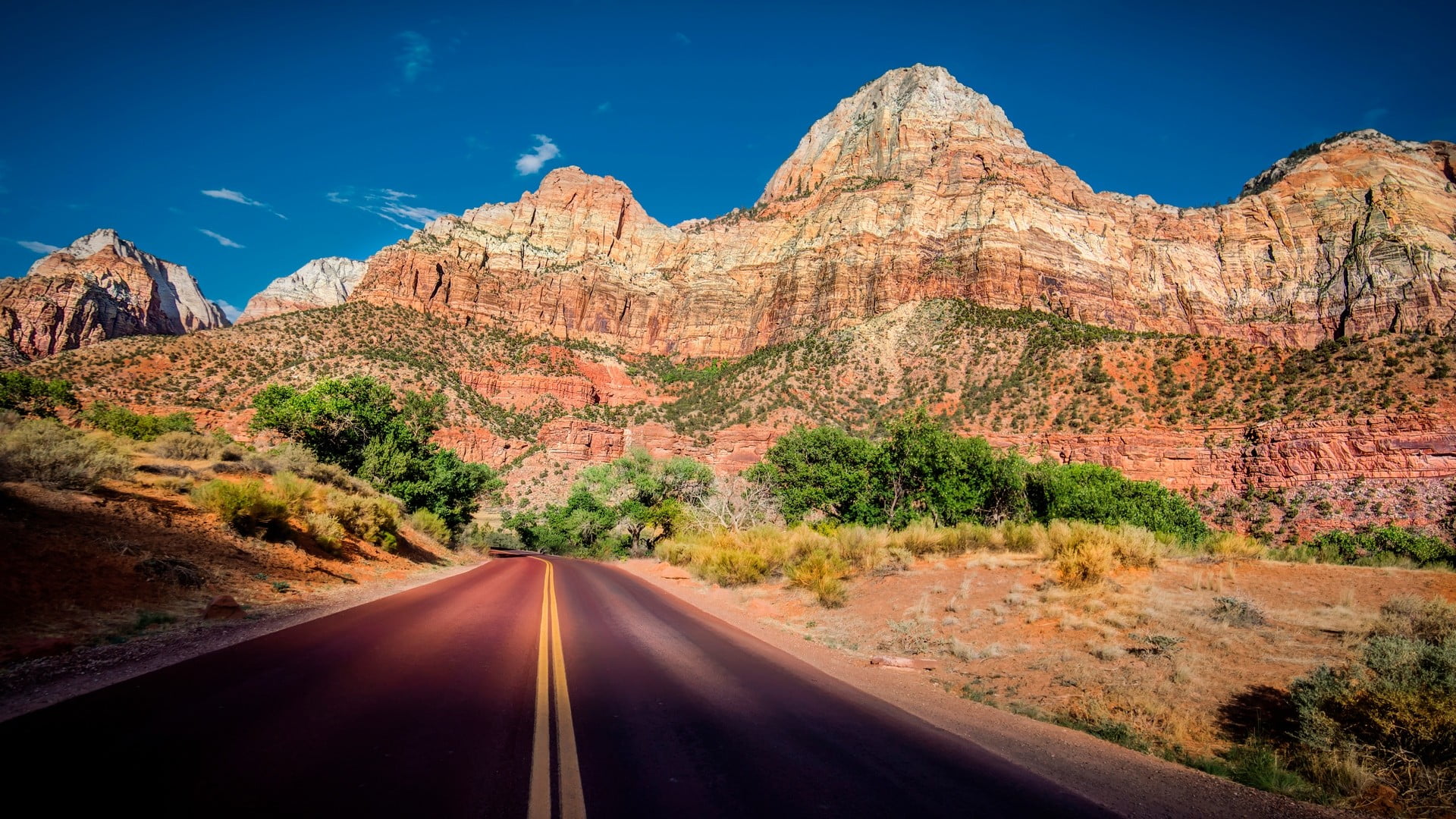 Zion National Park - HD Wallpaper 