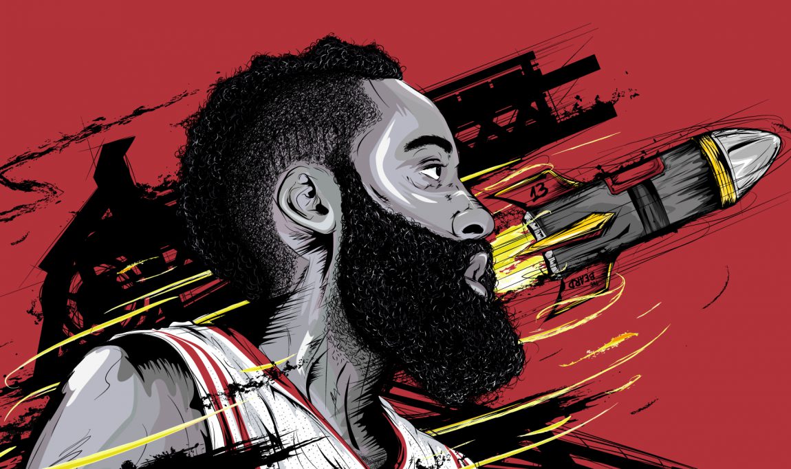 Harden Rockets - HD Wallpaper 
