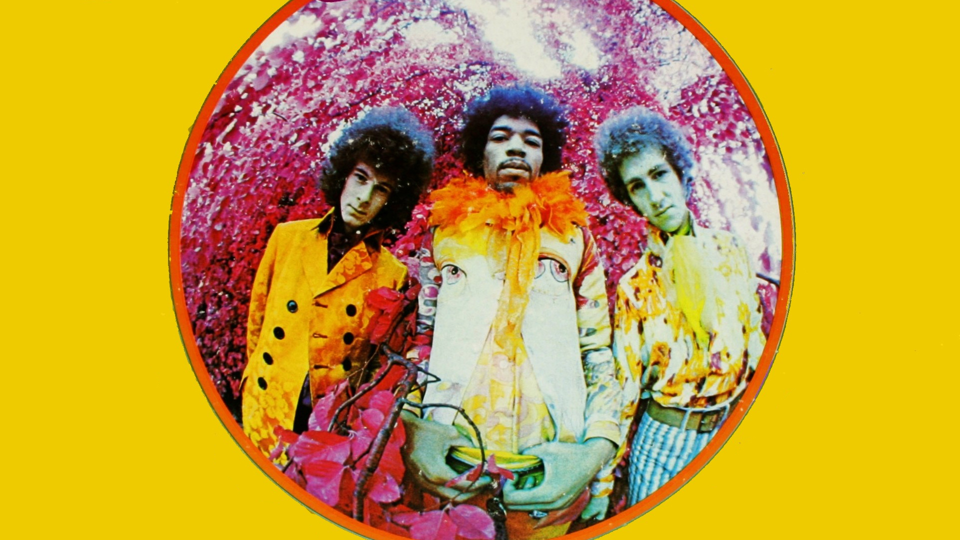 Jimi hendrix experience are you experienced 1920x1080 wallpaper