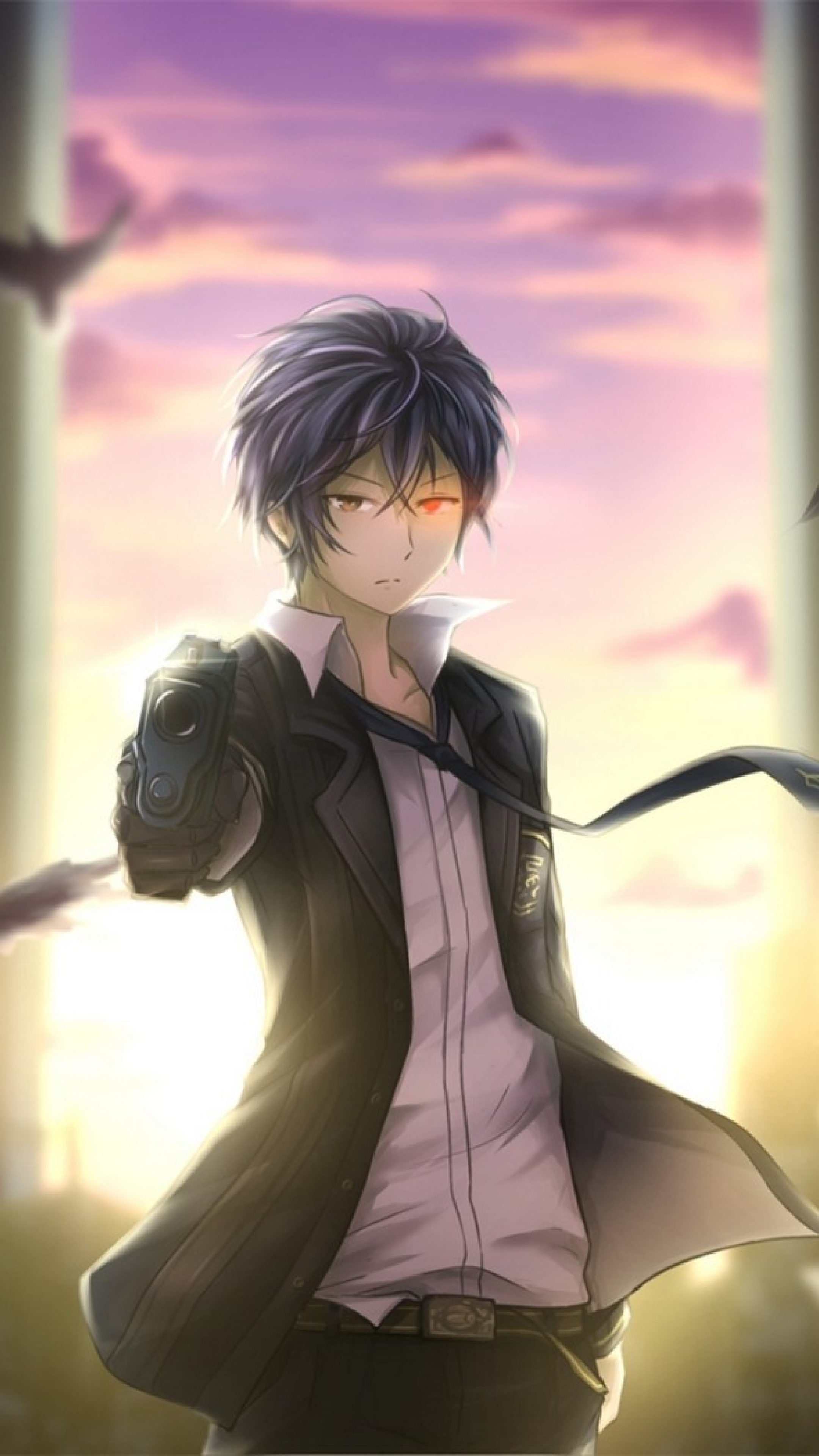 Black Bullet Wallpaper Mobile - HD Wallpaper 