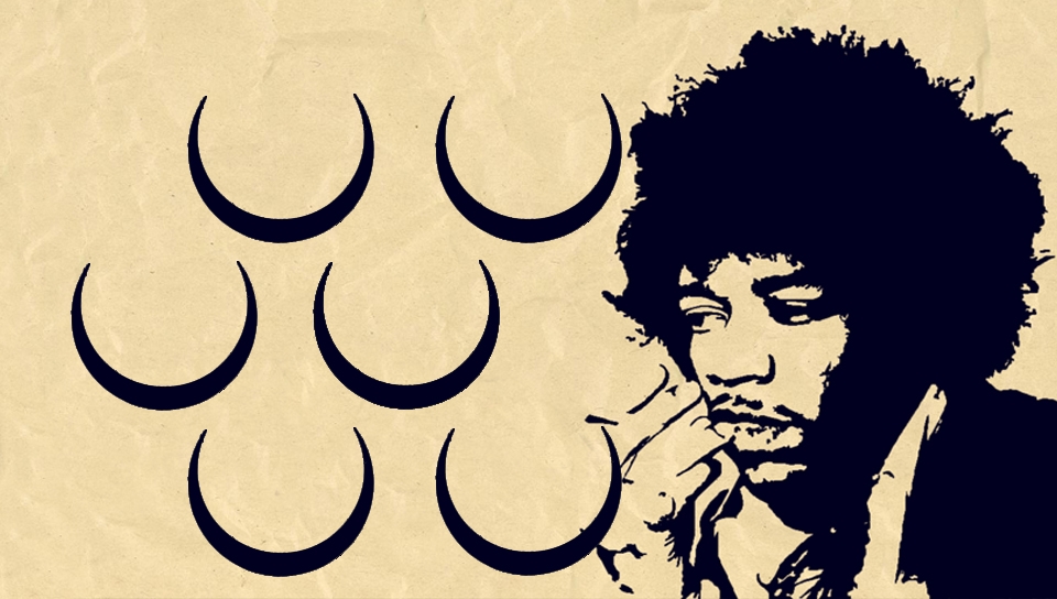 Woodstock Hendrix In Live - HD Wallpaper 