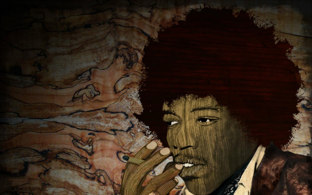 Jimi Hendrix - HD Wallpaper 