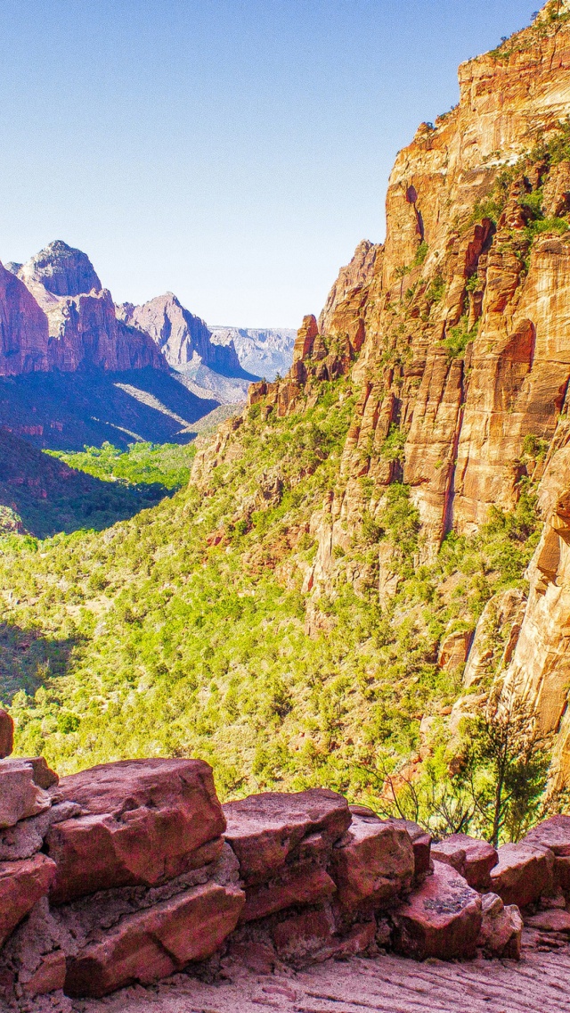 Zion National Park - HD Wallpaper 