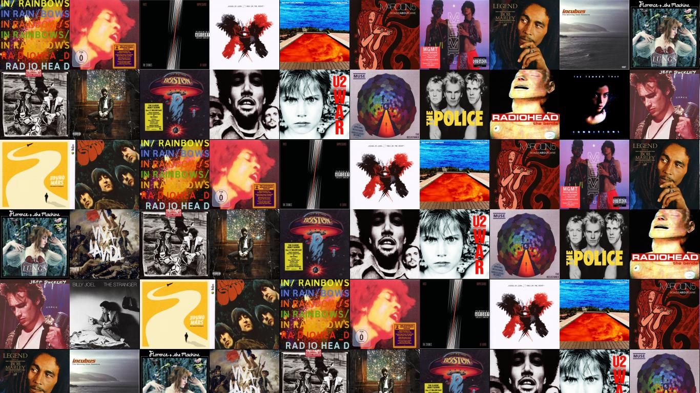 Collage - HD Wallpaper 