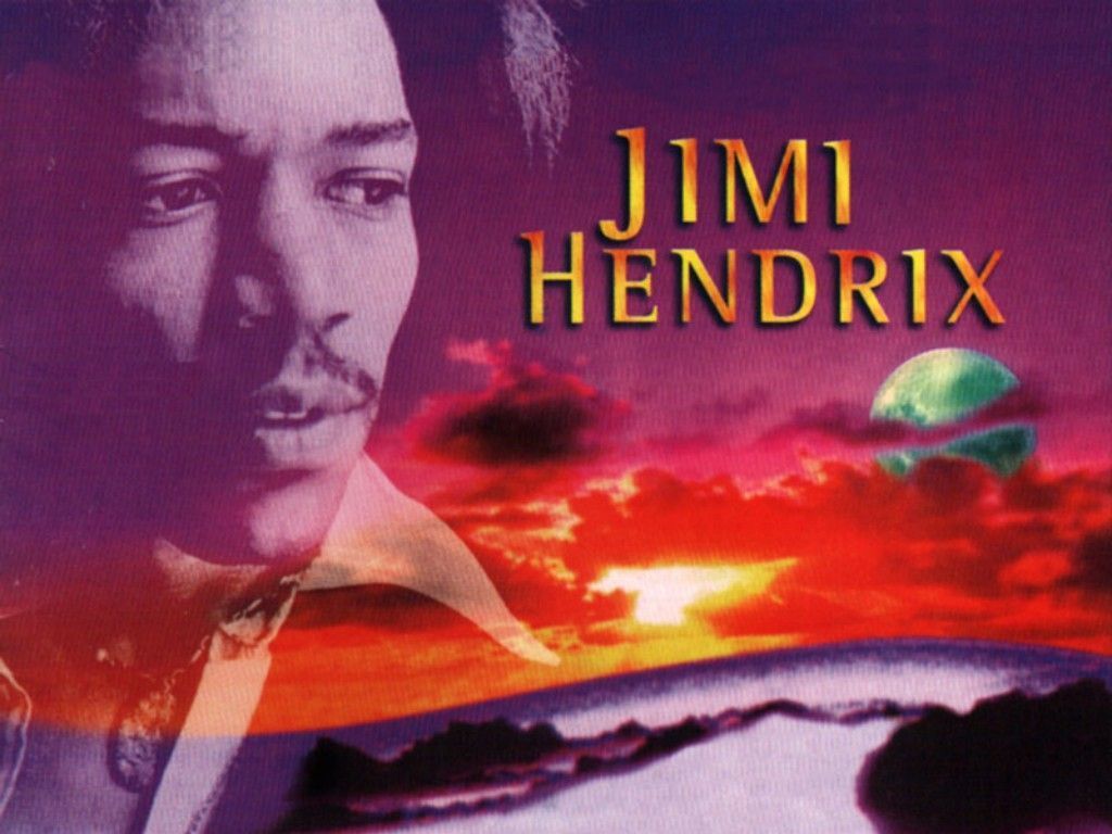 Jimi Hendrix Fond D’écran - Jimi Hendrix First Rays Of The New Rising Sun Spotify - HD Wallpaper 