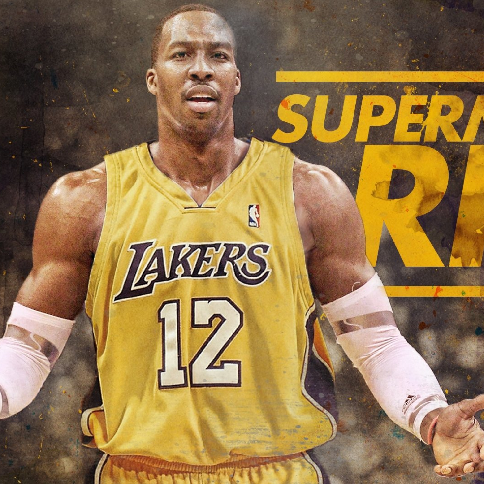 Dwight Howard Lakers Superman - HD Wallpaper 