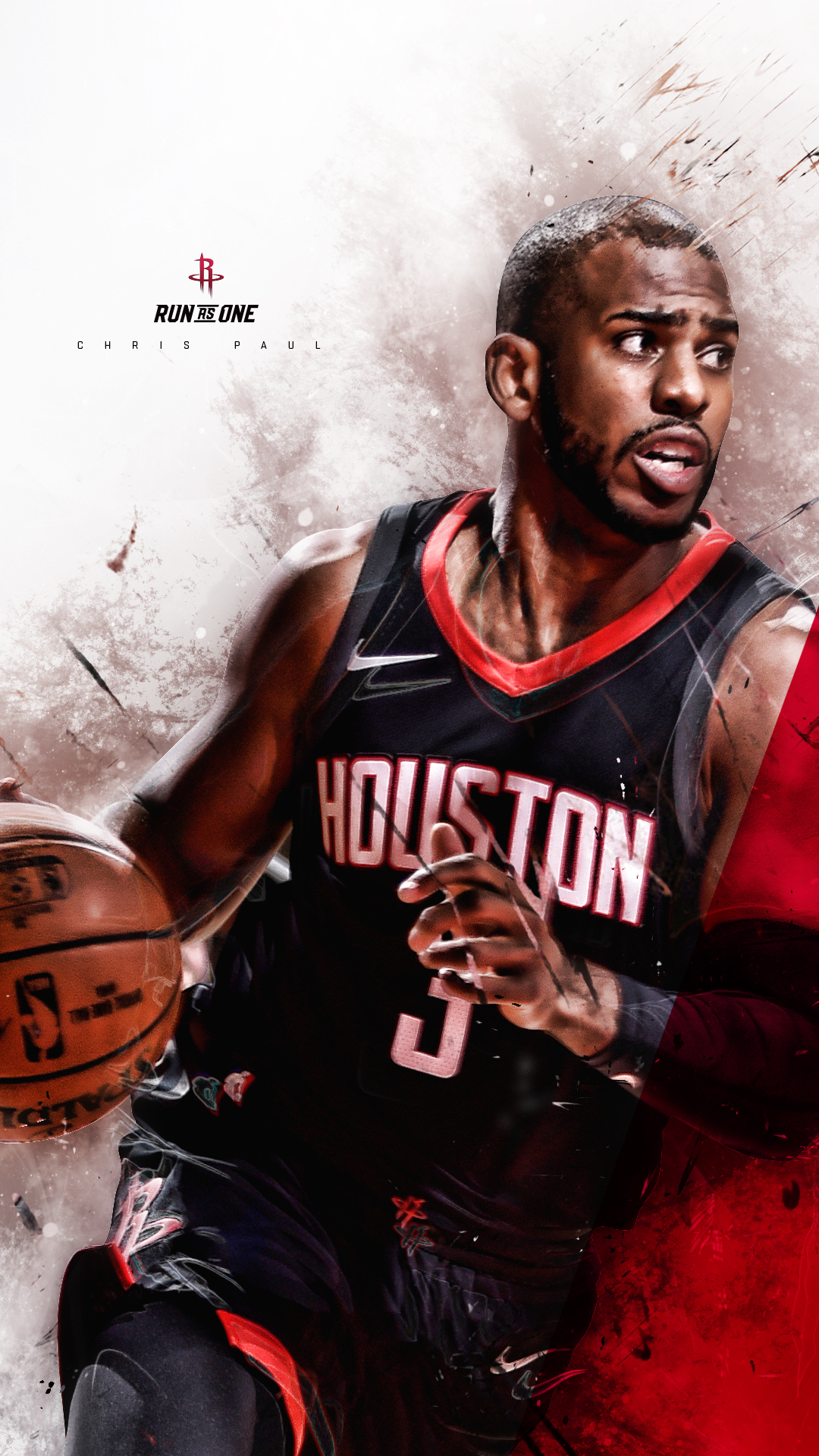 Wallpaper Houston - Chris Paul Wallpaper 2018 - HD Wallpaper 