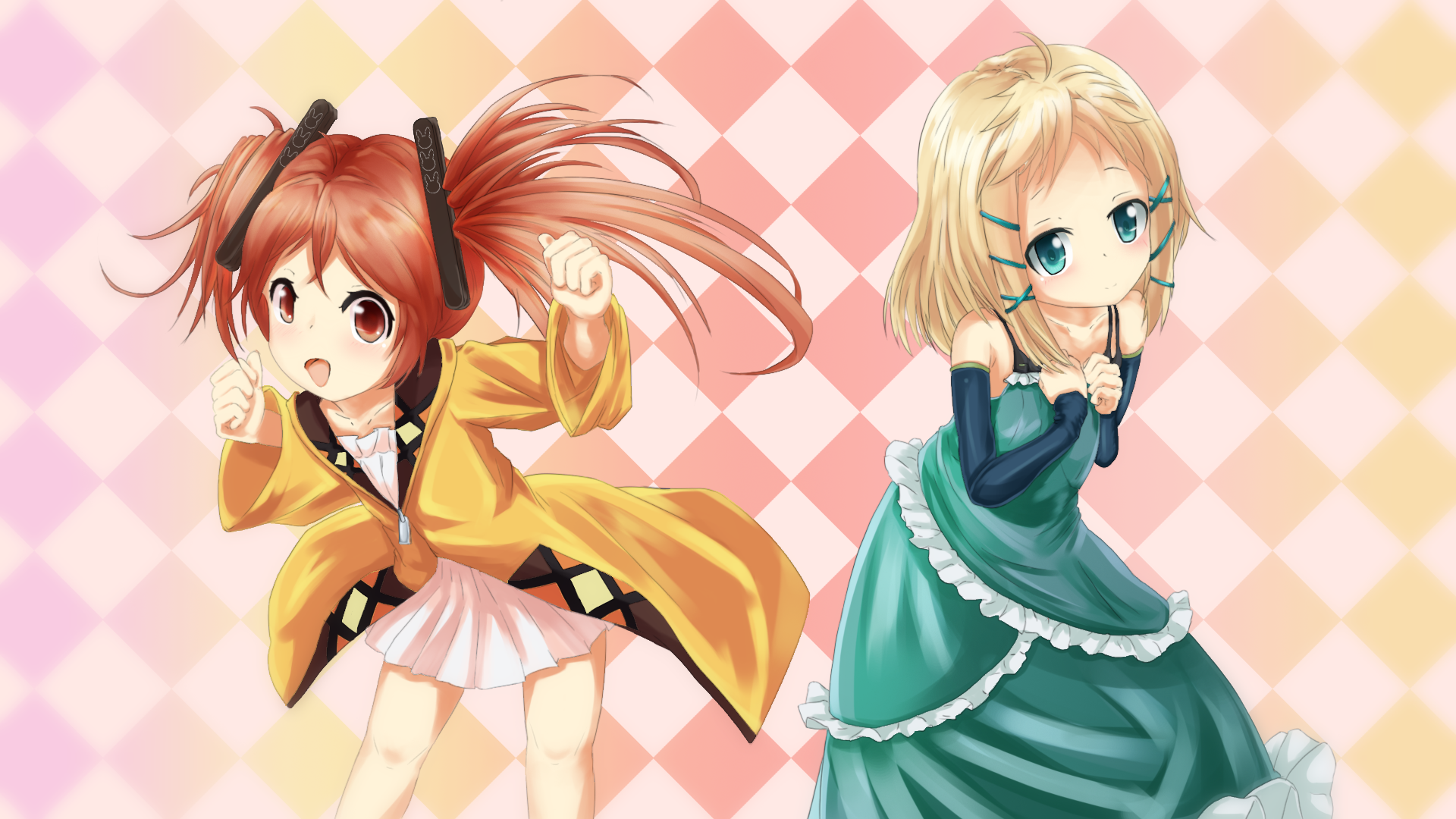 Aihara Enju Tina Sprout - HD Wallpaper 