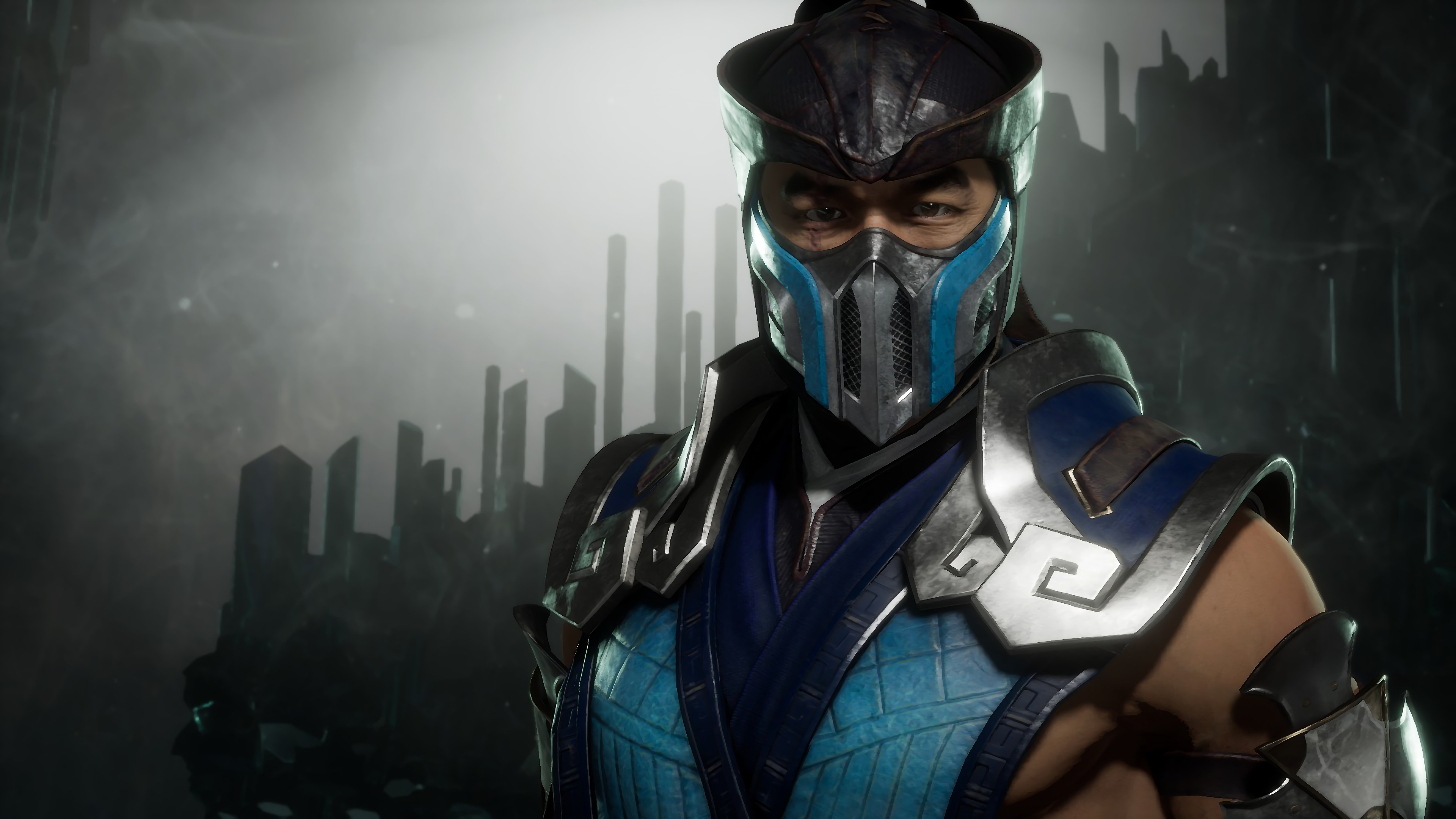 Sub-zero, Mortal Kombat 11, 4k, - Kano Mortal Kombat 11 - HD Wallpaper 