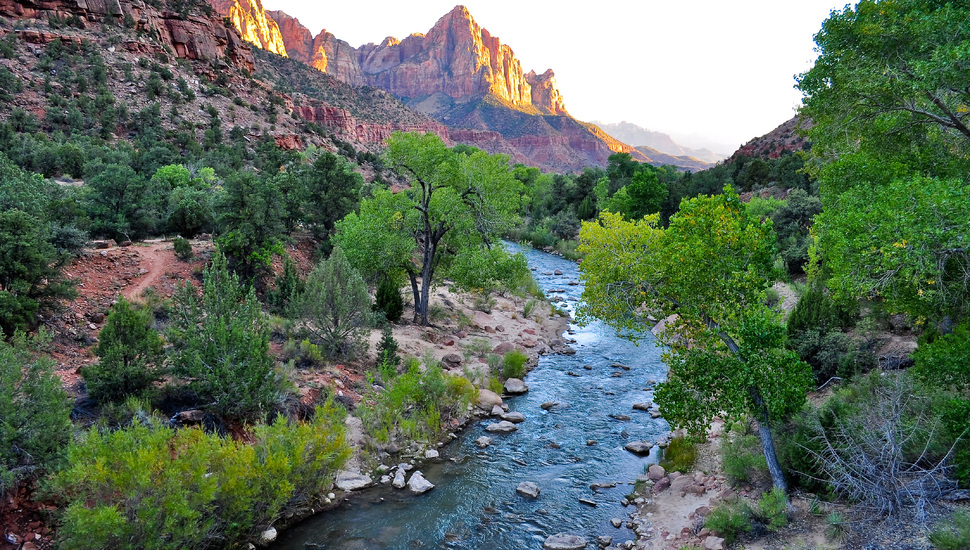 Usa, Zion National Park, National Park Yon, Utah Desktop - Zion National Park - HD Wallpaper 