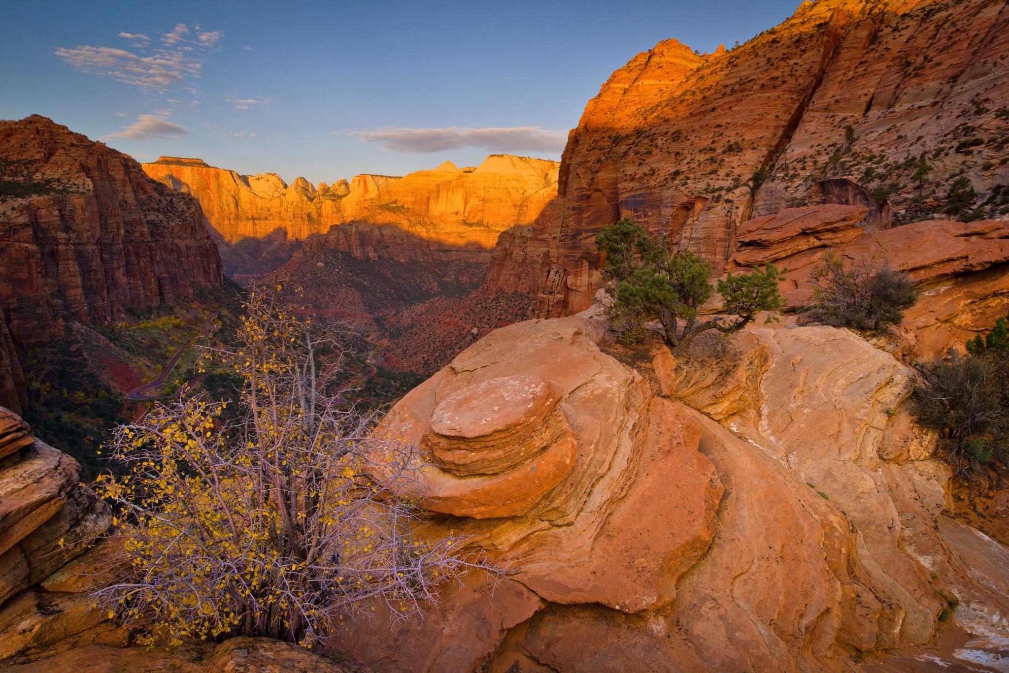 Zion National Park - HD Wallpaper 