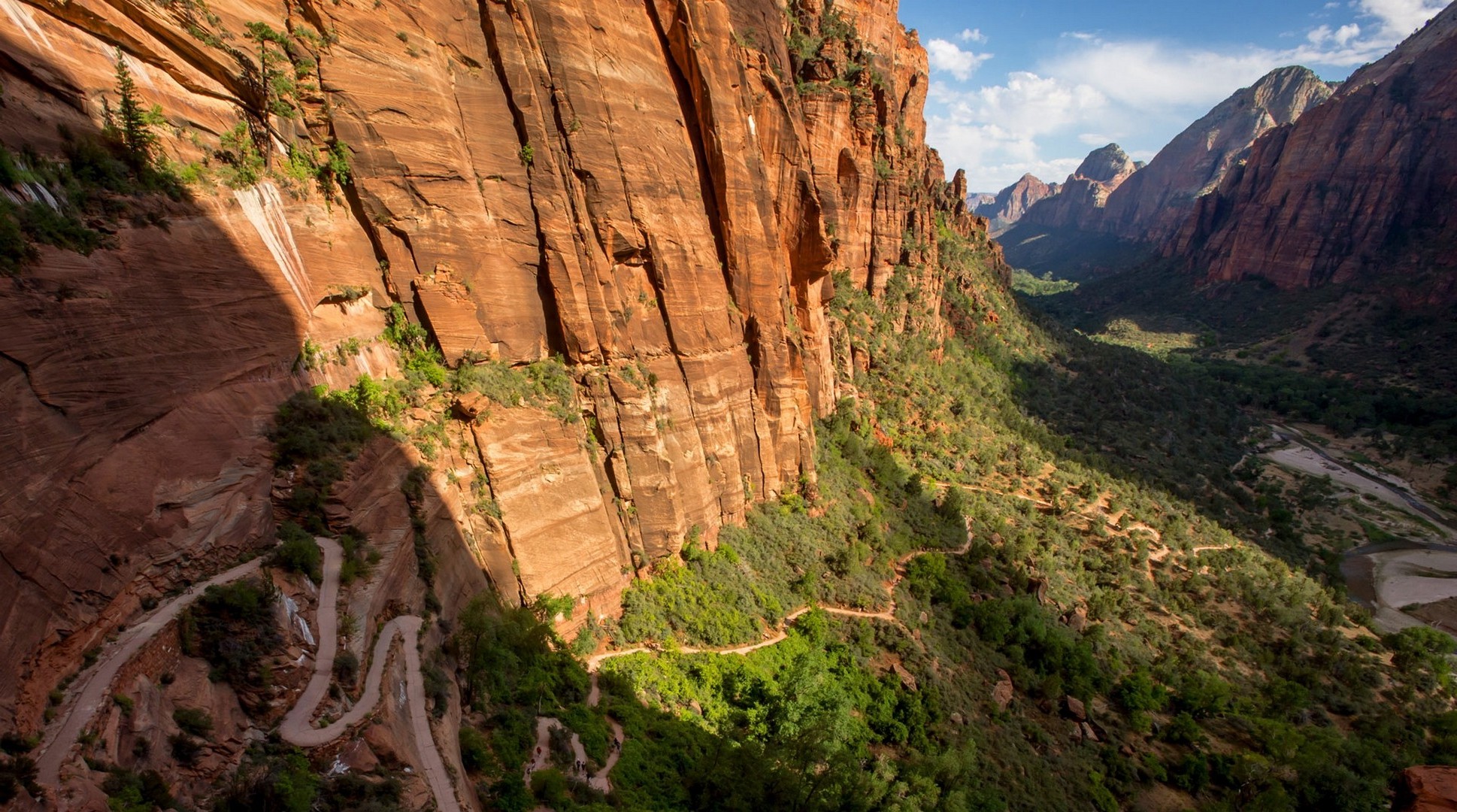 Utah Cliff - HD Wallpaper 