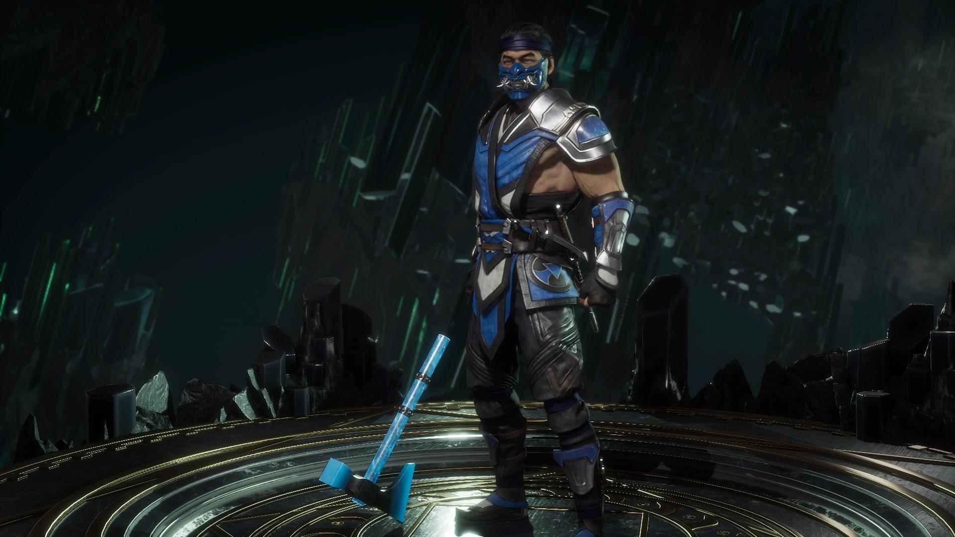 Mk11 Sub Zero Wallpaper 1080p - HD Wallpaper 