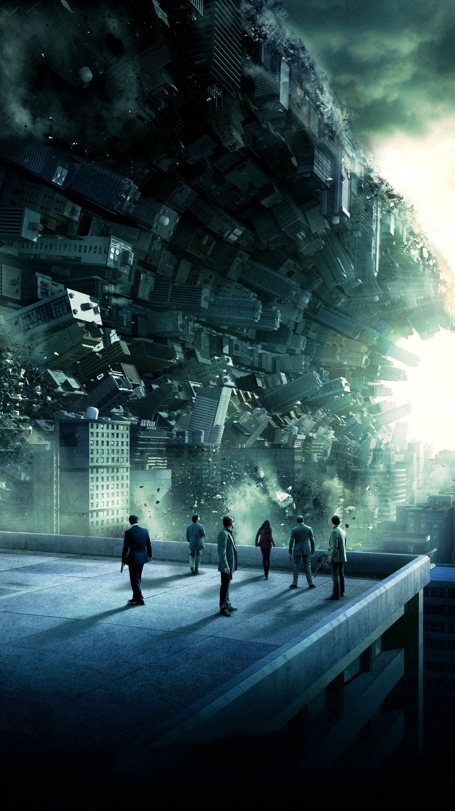 Inception Wallpaper Phone - HD Wallpaper 