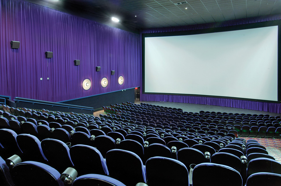 Movie Theater - HD Wallpaper 