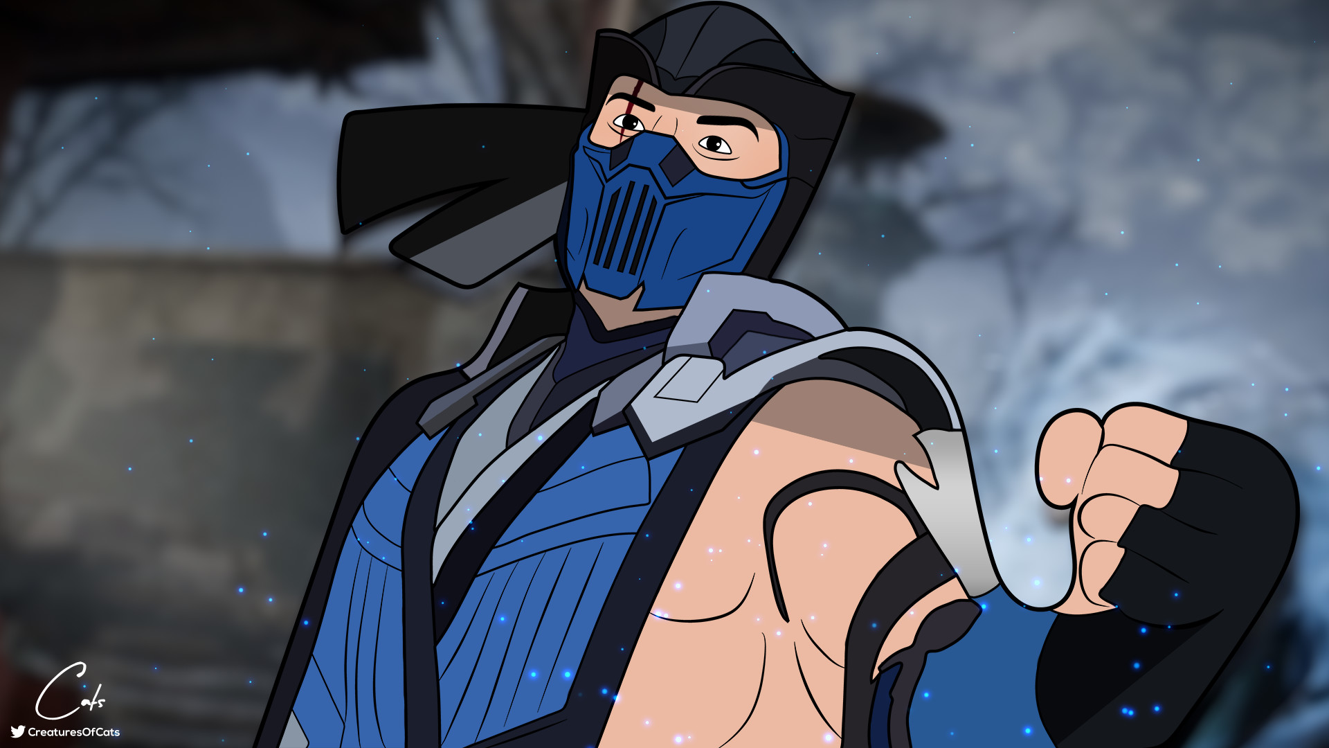 Mortal Kombat 11 Subzero - HD Wallpaper 