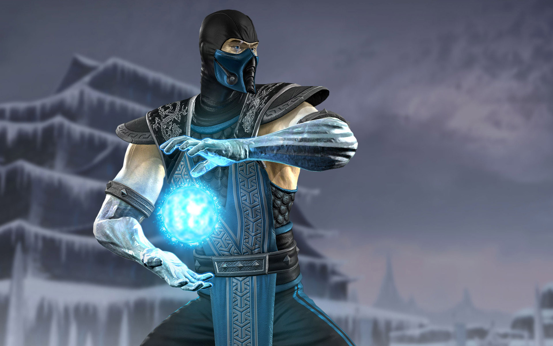 Mortal Kombat Sub Zero - HD Wallpaper 