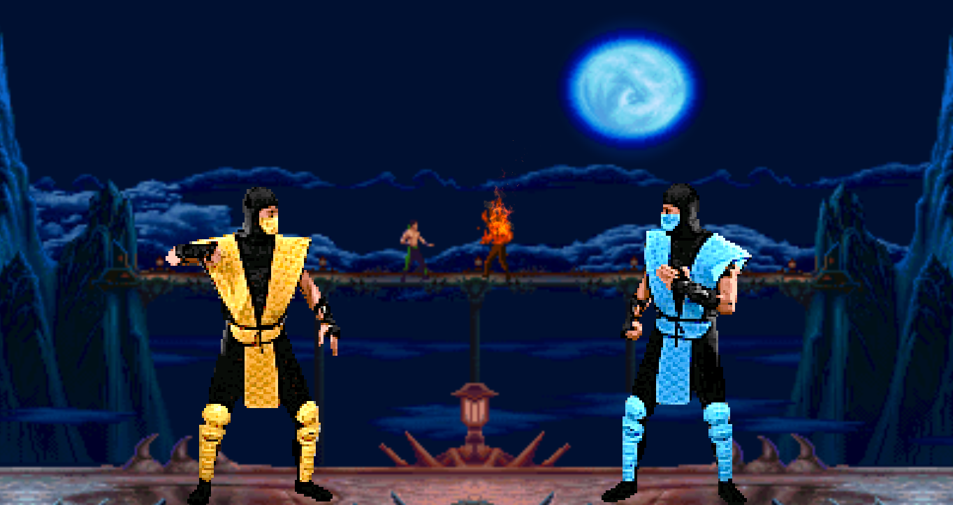Mortal Kombat 2 Background - HD Wallpaper 