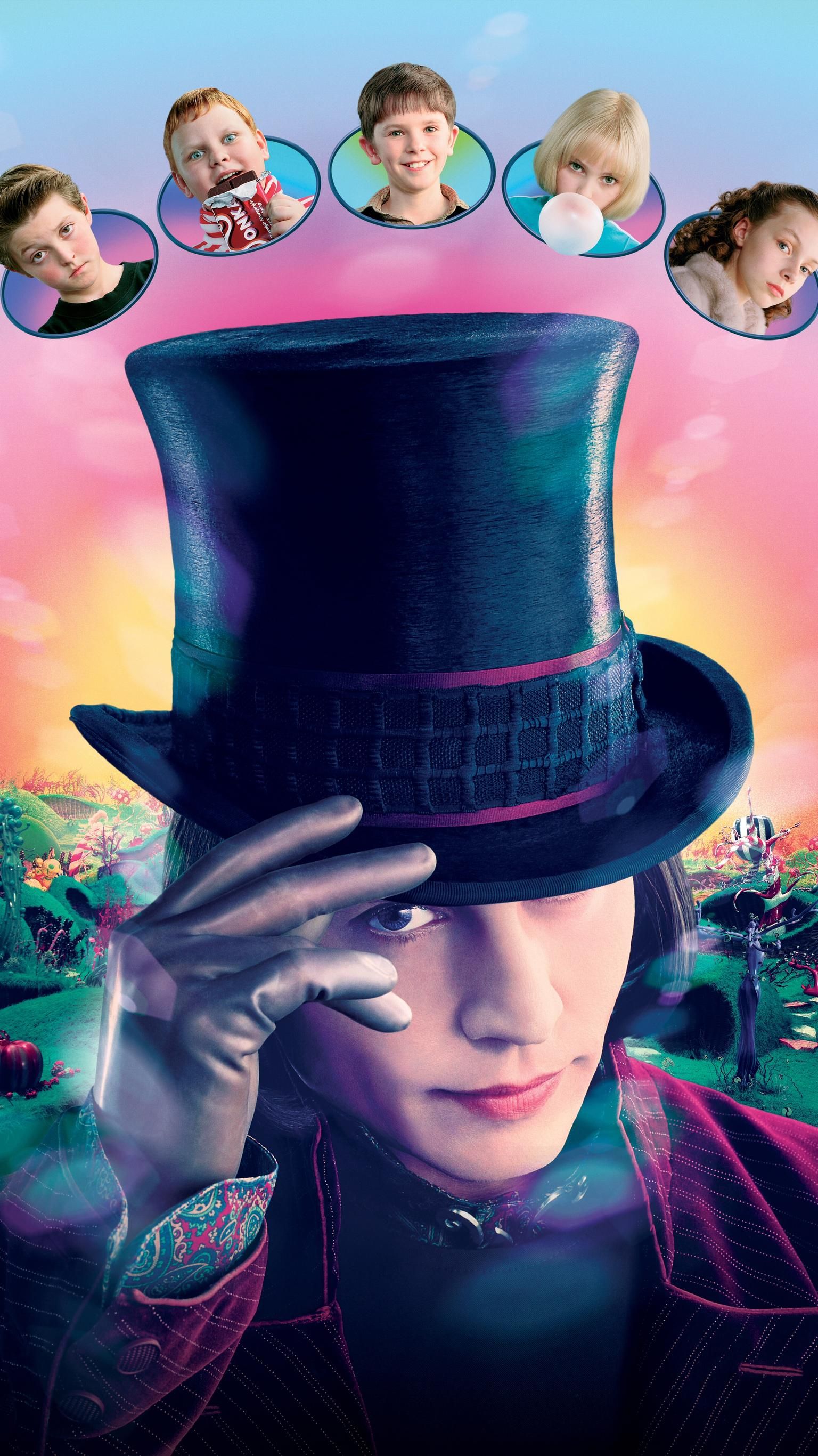 Charlie And The Chocolate Factory Textless Poster - HD Wallpaper 