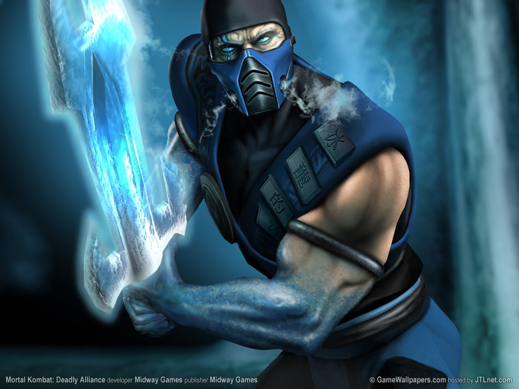 Subzero-sword - Sub Zero Mortal Kombat - HD Wallpaper 