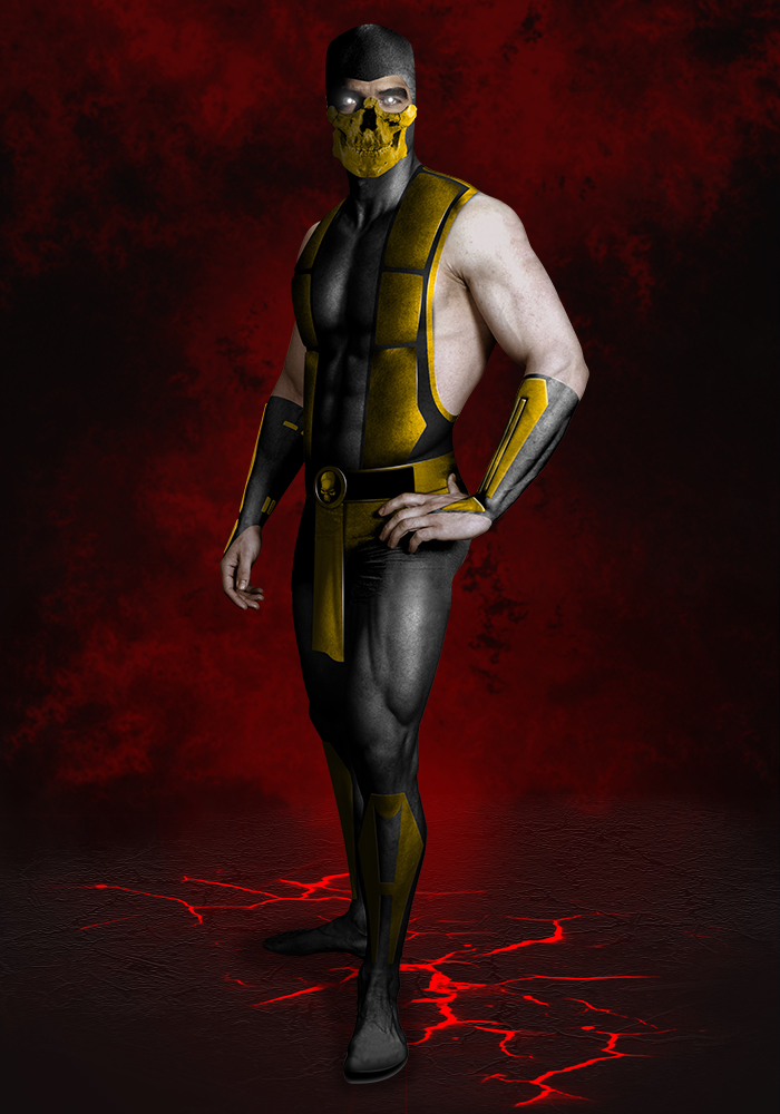 Scorpion - Action Figure - HD Wallpaper 