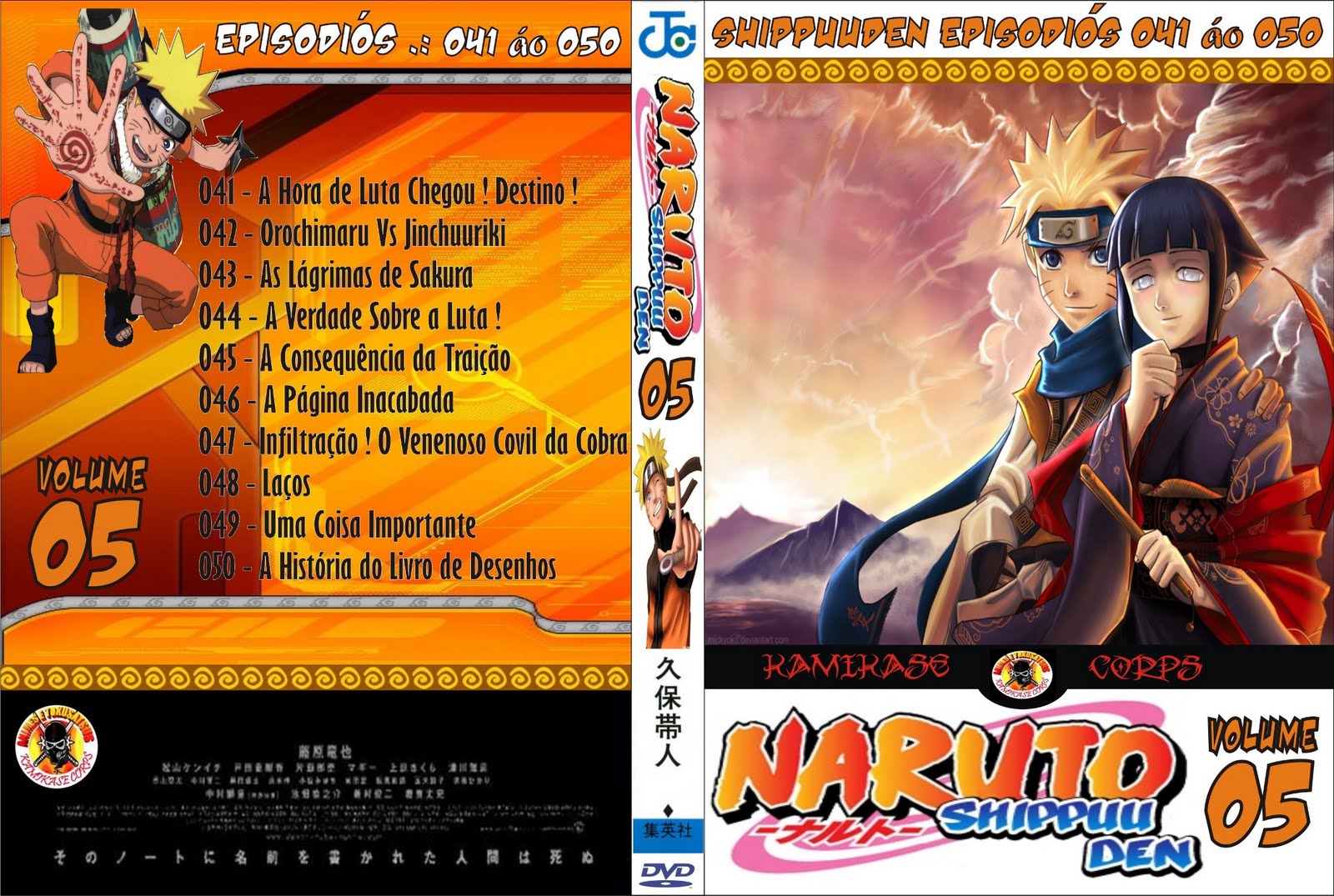 Capas De Filmes - Naruto Kissing Hinata Episode - HD Wallpaper 
