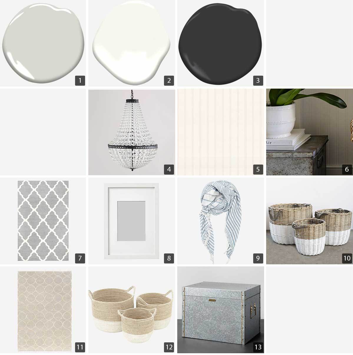 Photo Of Stairs And A Black And White Gallery Wall - Interior Design - HD Wallpaper 