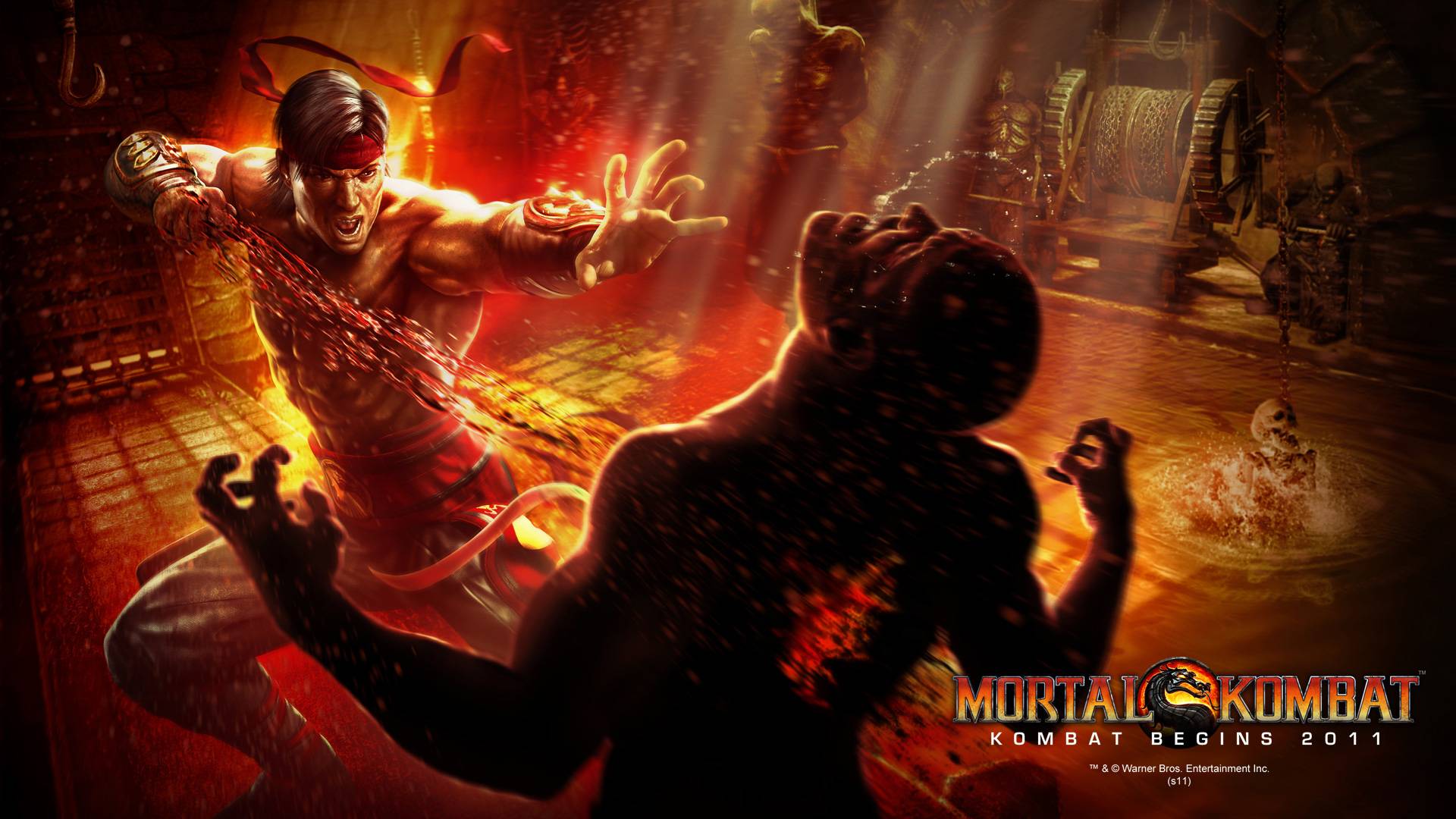 Logo Mortal Kombat Wallpapers Pixelstalk
hd Background - Mortal Kombat 9 Wallpapers 1080p - HD Wallpaper 