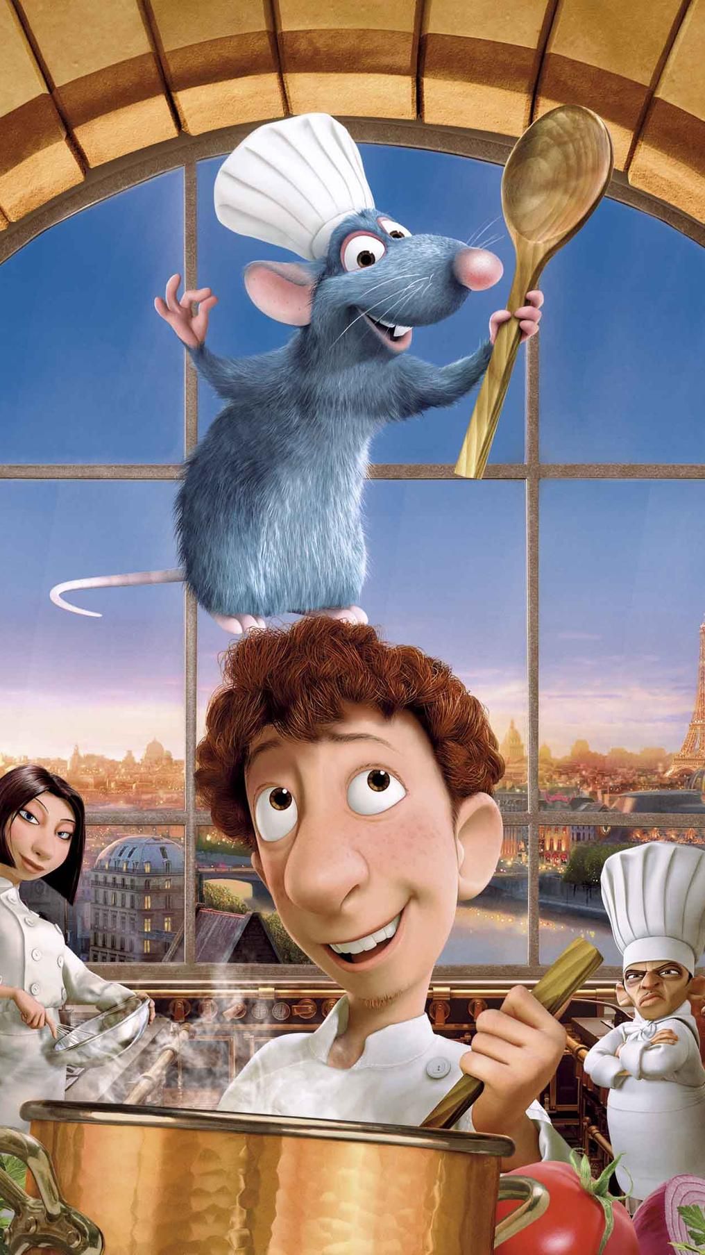 Ratatouille movie 1016x1807 wallpaper teahub io