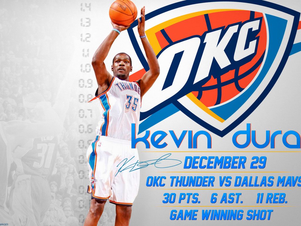 Oklahoma City Thunder - HD Wallpaper 