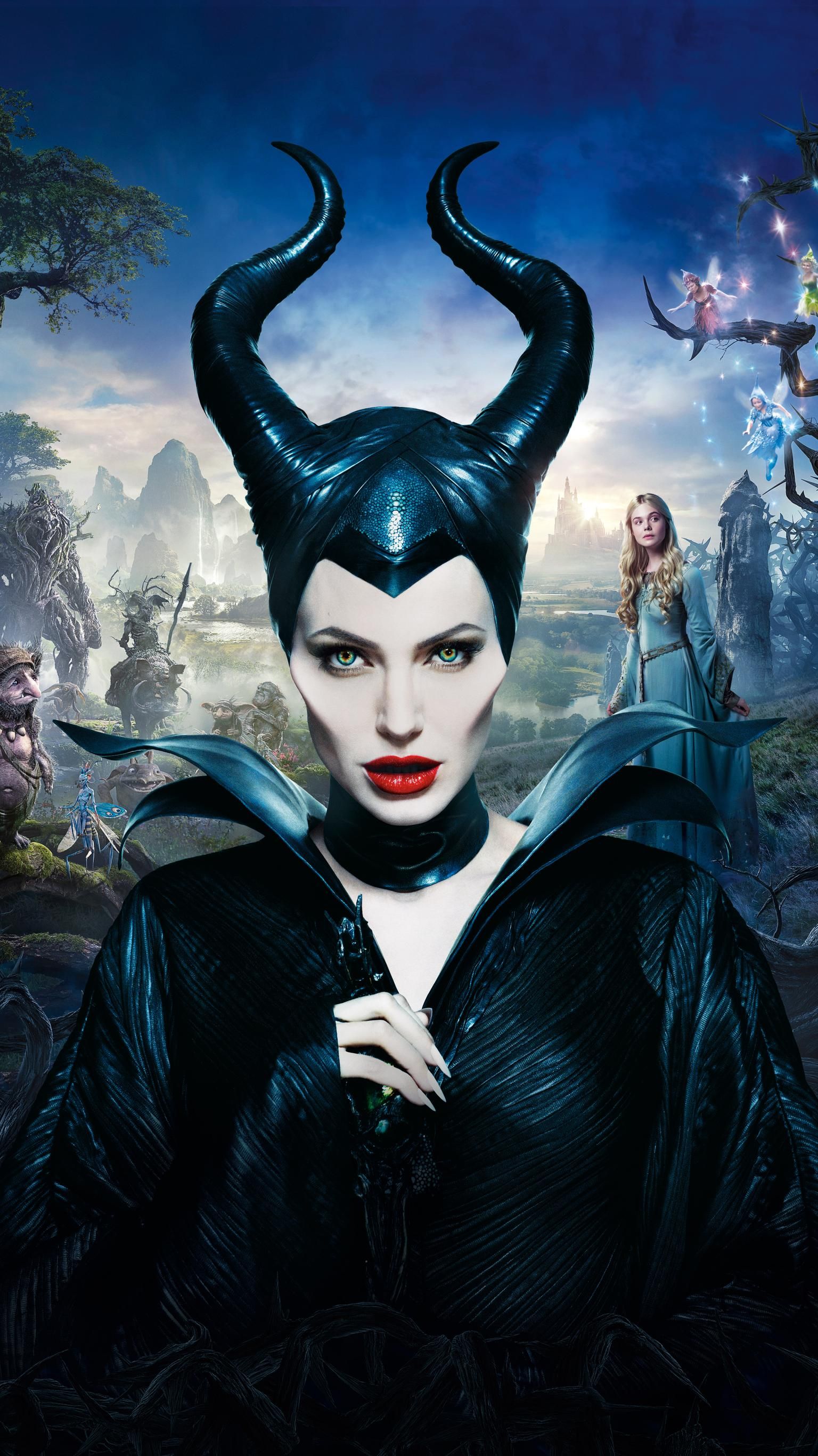 Maleficent Mistress Of Evil 2019 - HD Wallpaper 