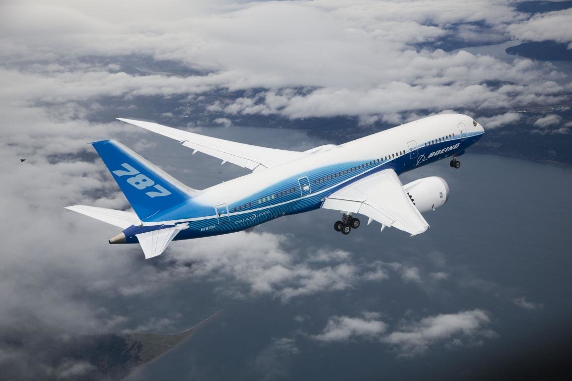 Download Hd Boeing 787 Dreamliner Pc Wallpaper Id - Paine Field - HD Wallpaper 