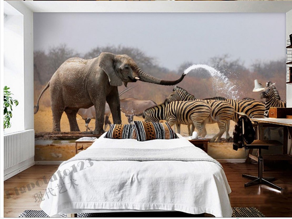 Animal Help Another Animal - HD Wallpaper 