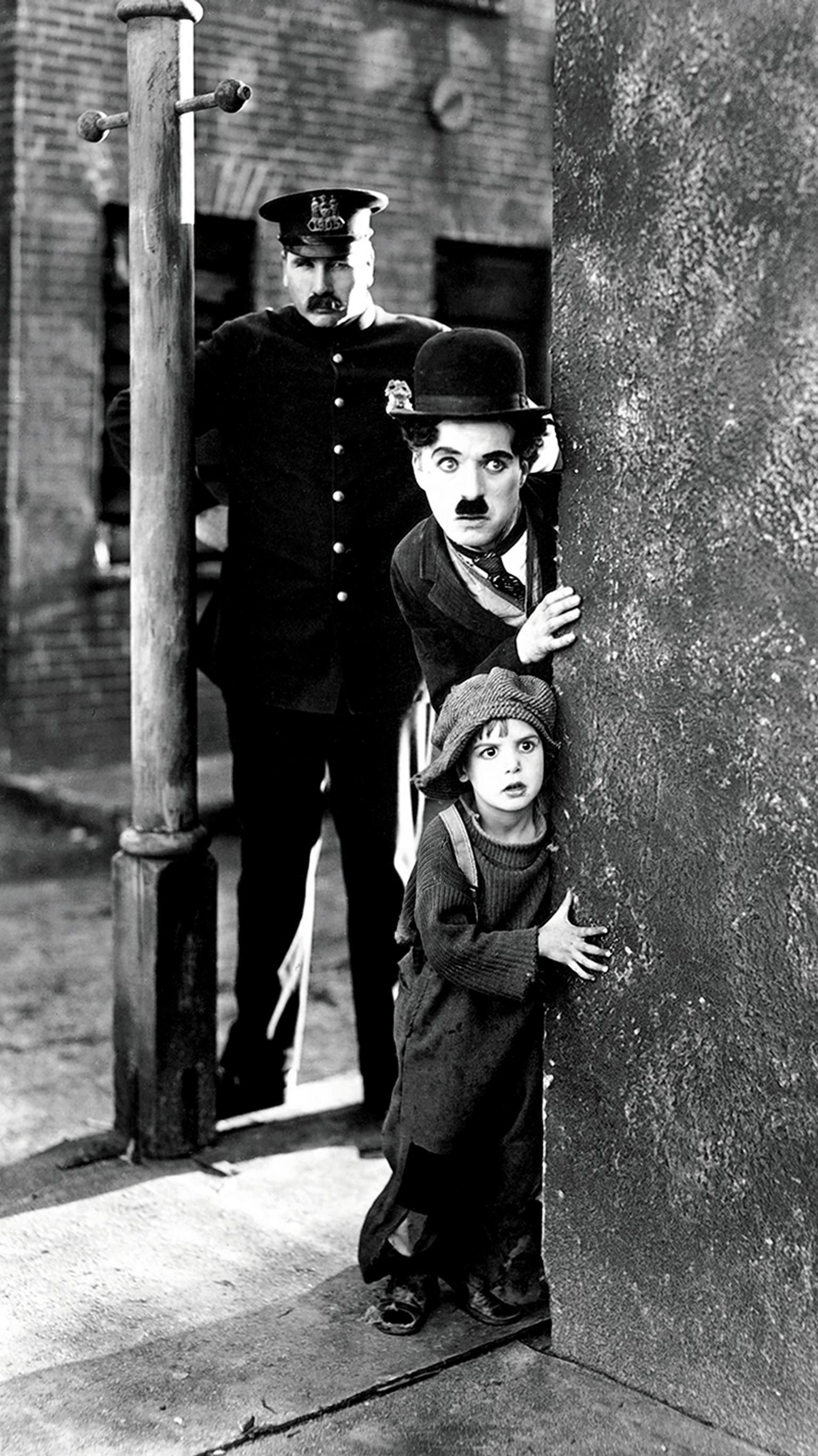 Charlie Chaplin Wallpaper Phone - HD Wallpaper 