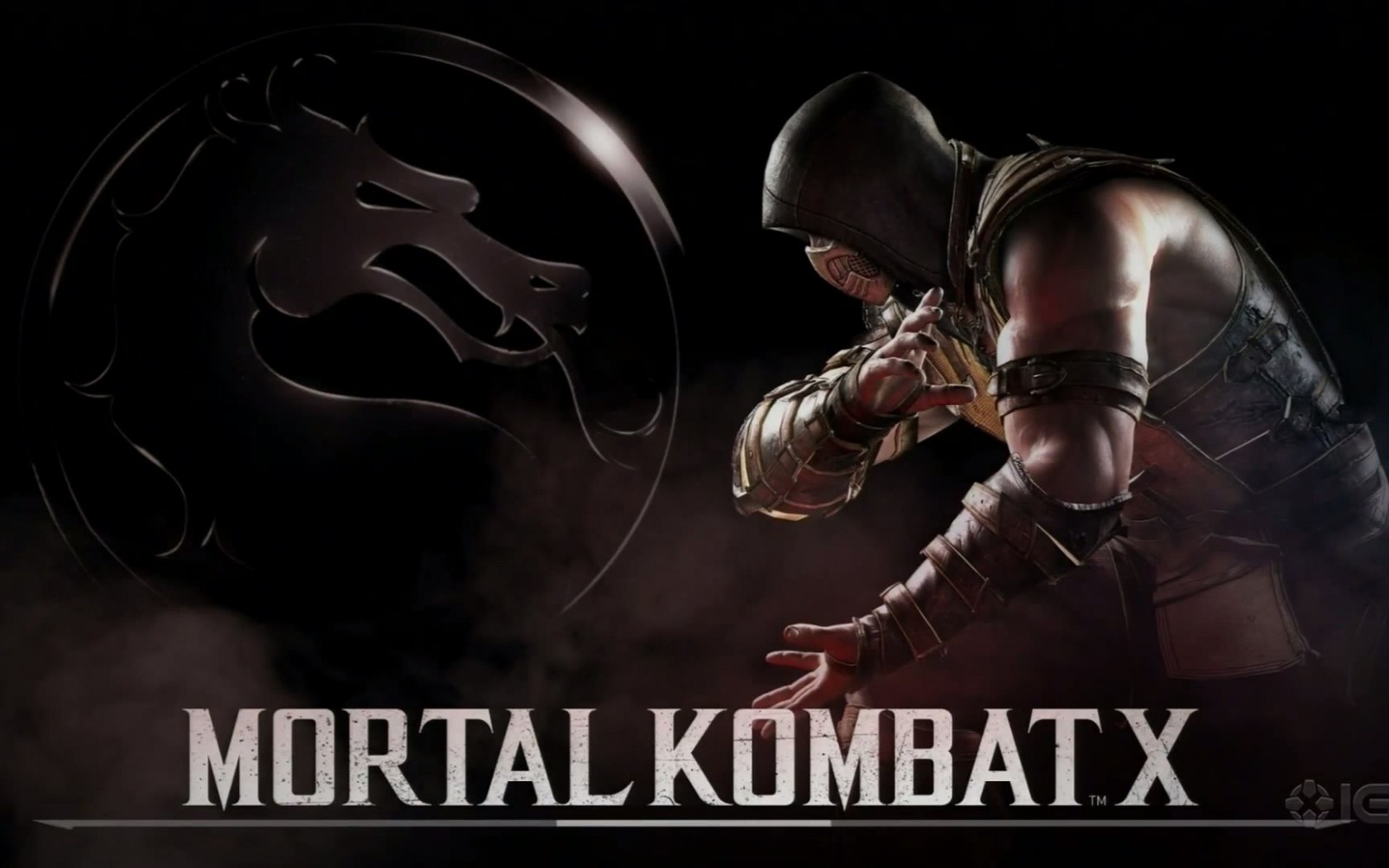 Mortal Kombat Wallpaper Scorpion - Mortal Kombat - HD Wallpaper 