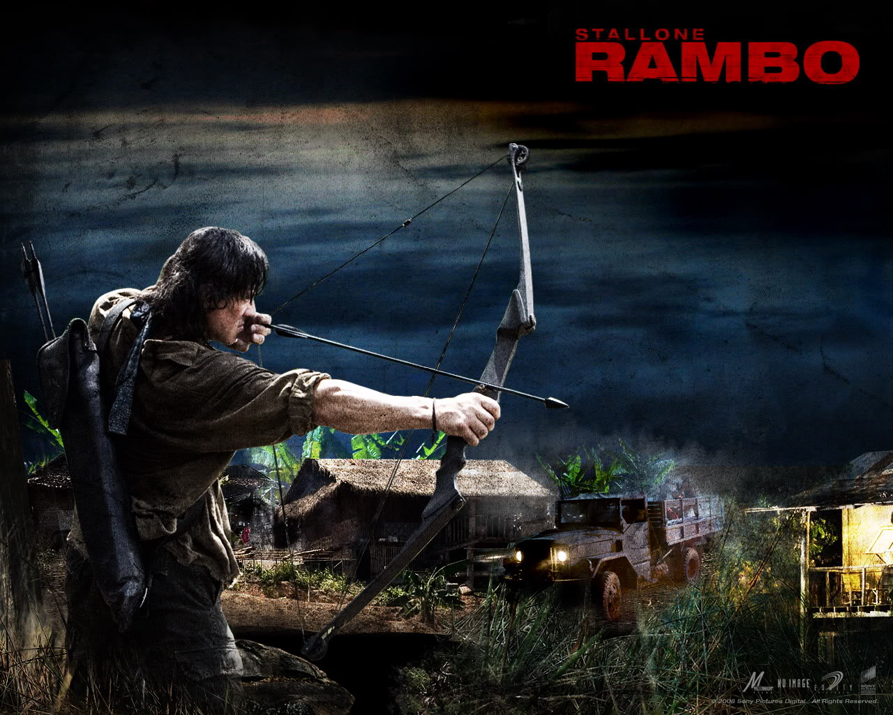 John Rambo Hd Wallpapers ~ Top Best Hd Wallpapers For - John Rambo - HD Wallpaper 