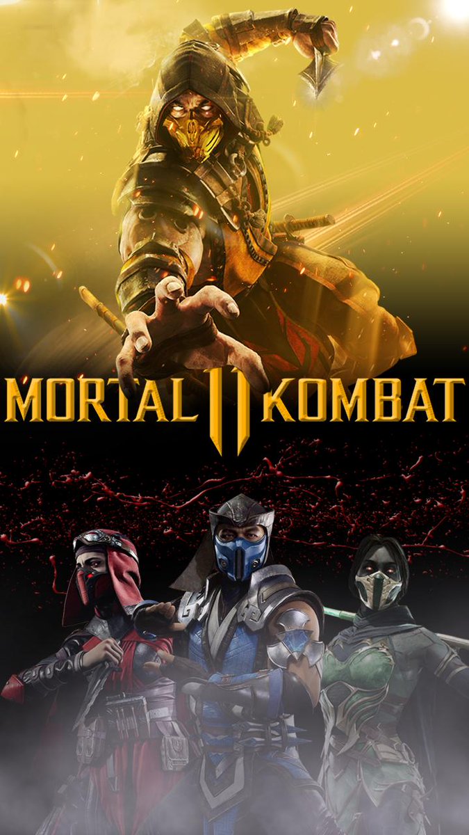 Mortal Kombat 11 Wallpaper Phone - HD Wallpaper 