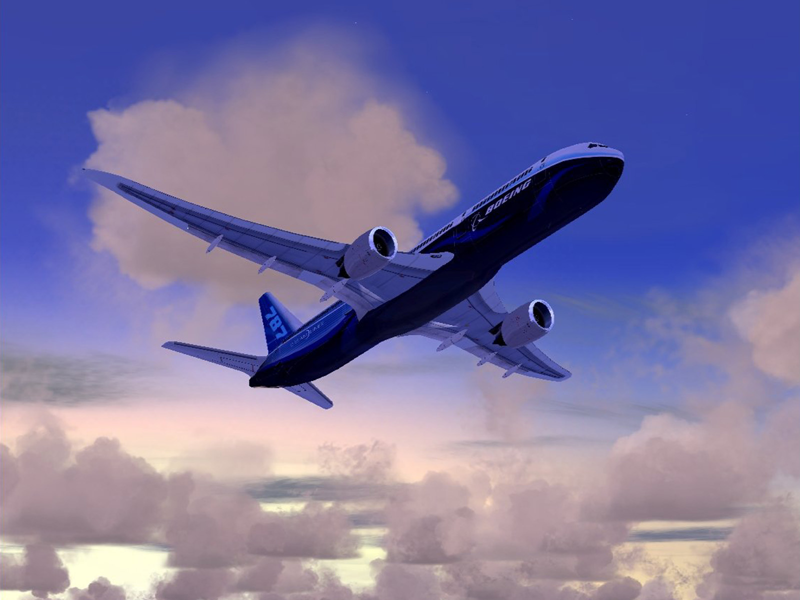 Boeing 787 Wallpaper - Boeing 787 Dreamliner - HD Wallpaper 